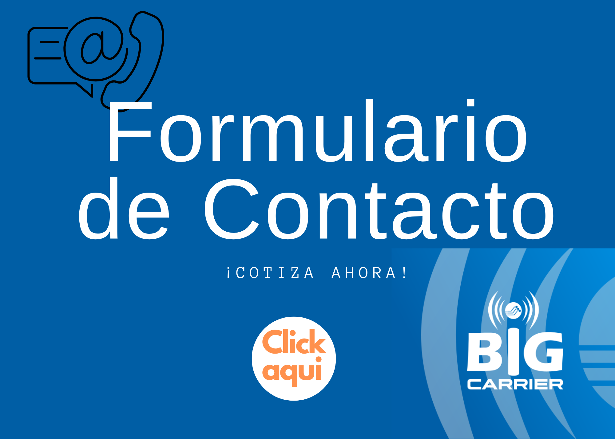 Formulario de Contacto